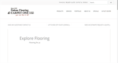 Desktop Screenshot of daleneflooring.com